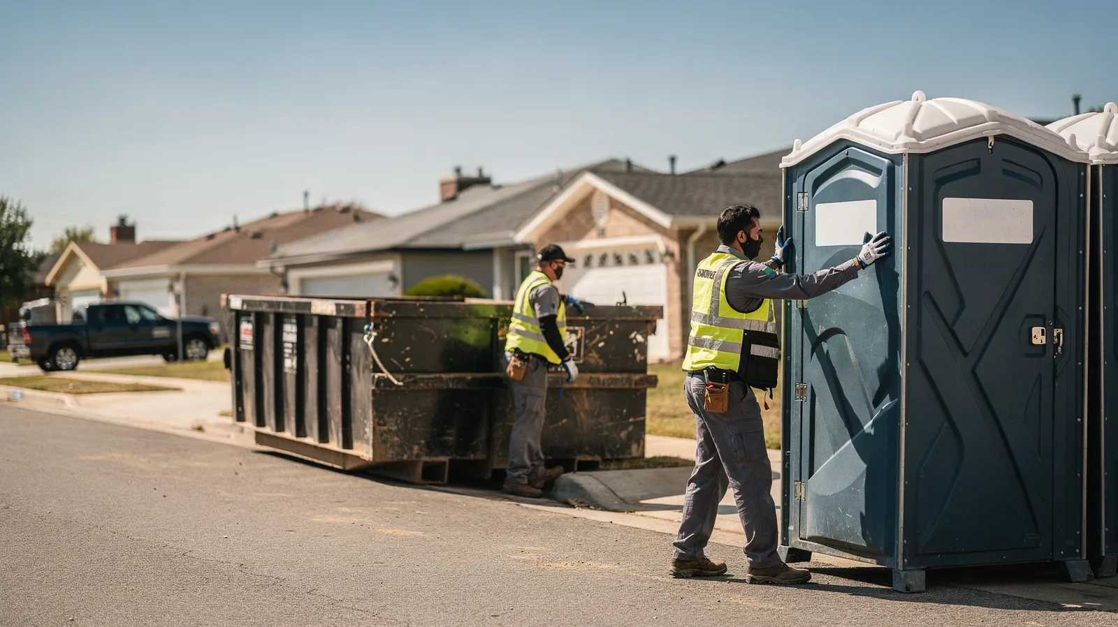 Porta Potty Rental in Vermont near me